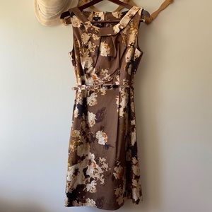 Floral Cocktail Dress